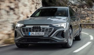 Audi Q8 e-tron - front